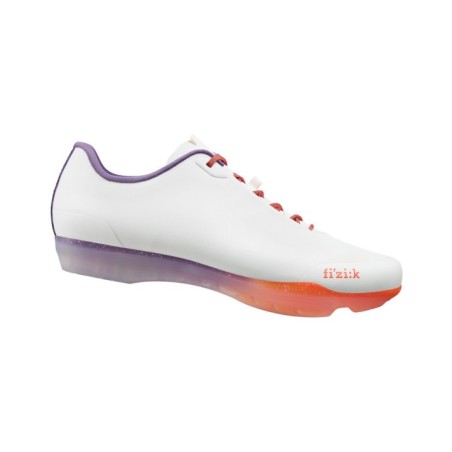 Zapatillas Fizik Beat Blanco-Naranja