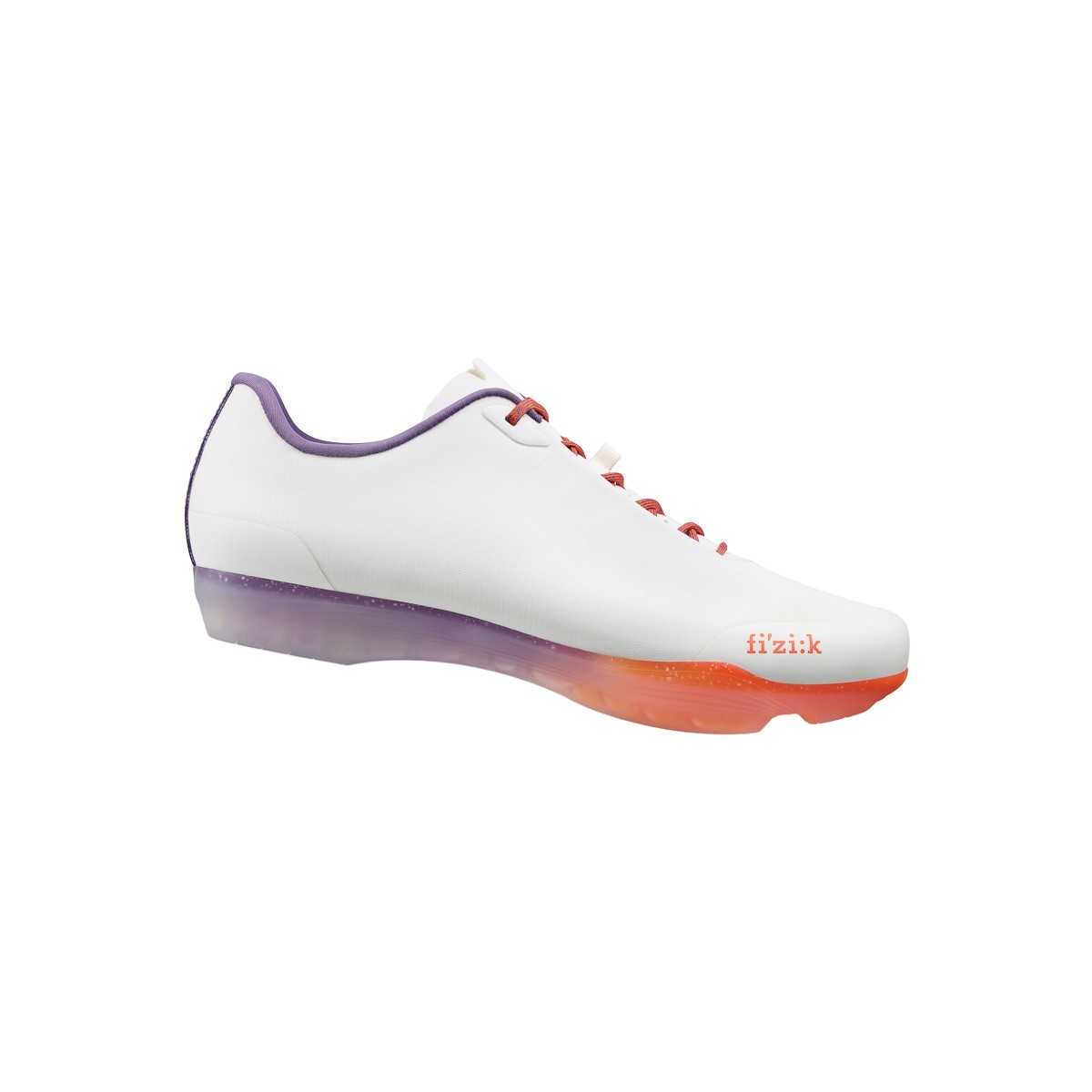 Zapatillas Fizik Beat Blanco-Naranja