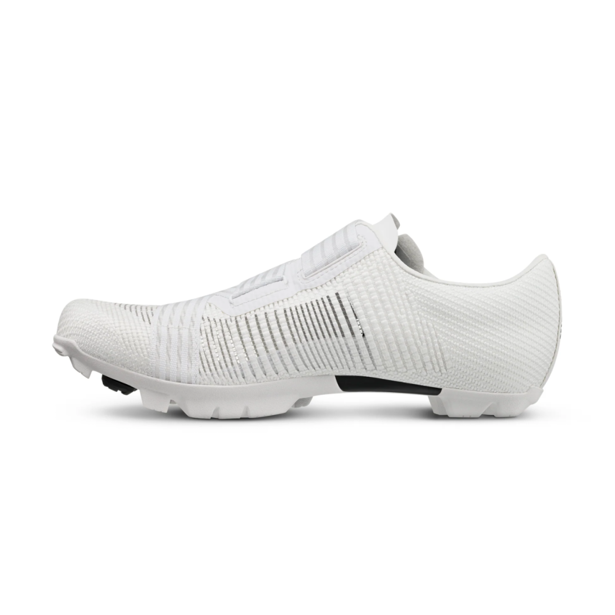 Chaussures Fizik Vento Powerstrap Aeroweave X Blanc