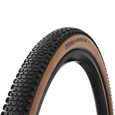 Cubierta Continental Terra Adventure Trail Grip TLR Negro/Trasparente