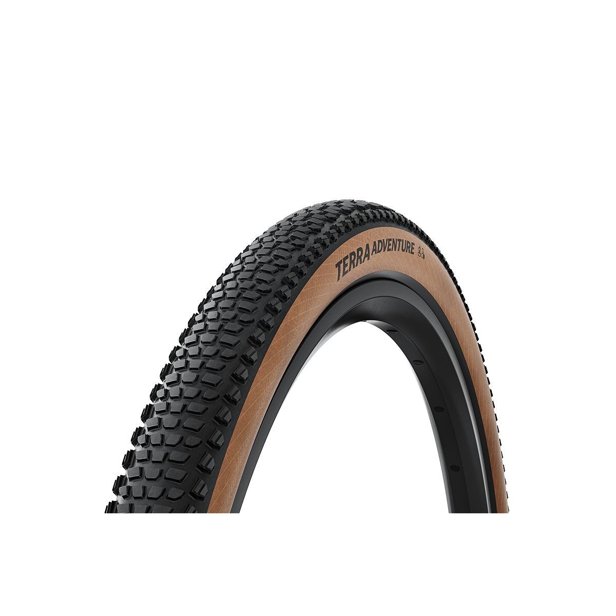 Cubierta Continental Terra Adventure Trail Grip TLR Negro/Trasparente