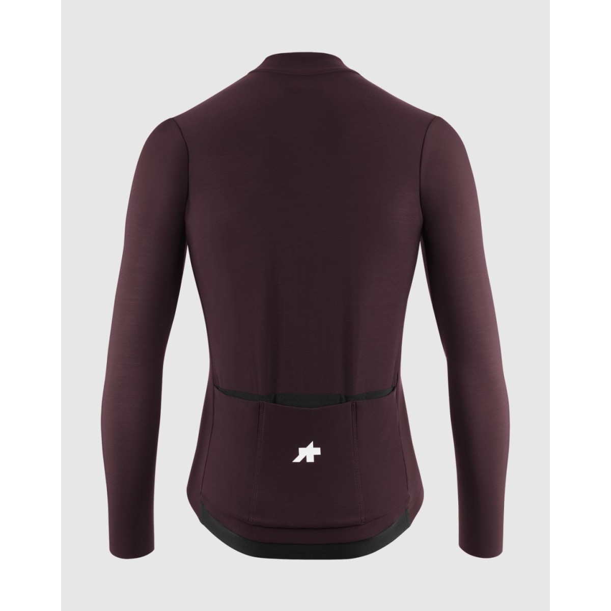 Maillot à manches longues Assos Mille GT Spring Fall S11 Mulberry Brown