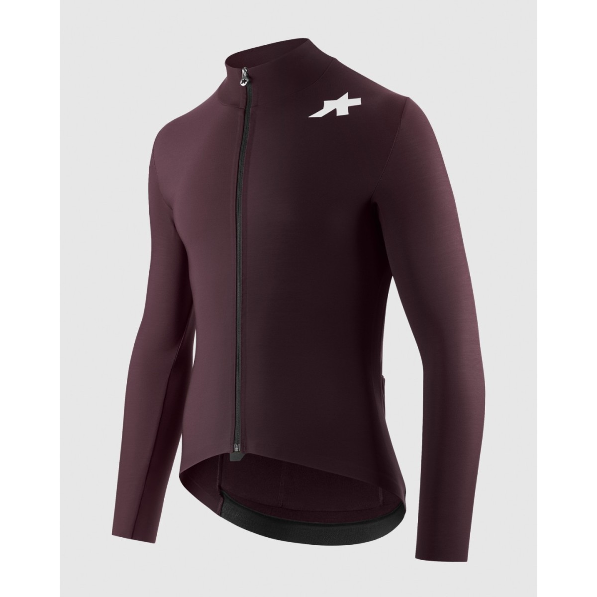 Maillot Manga Larga Hombre Assos Mille GT Spring Fall S11 Mulberry Brown