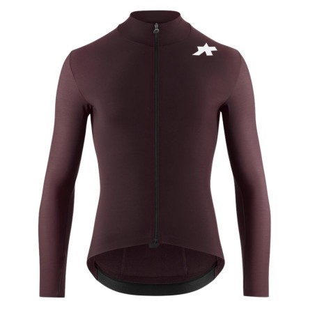 Maillot à manches longues Assos Mille GT Spring Fall S11 Mulberry Brown