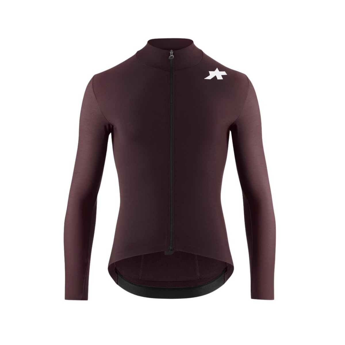 Maillot Manga Larga Hombre Assos Mille GT Spring Fall S11 Mulberry Brown