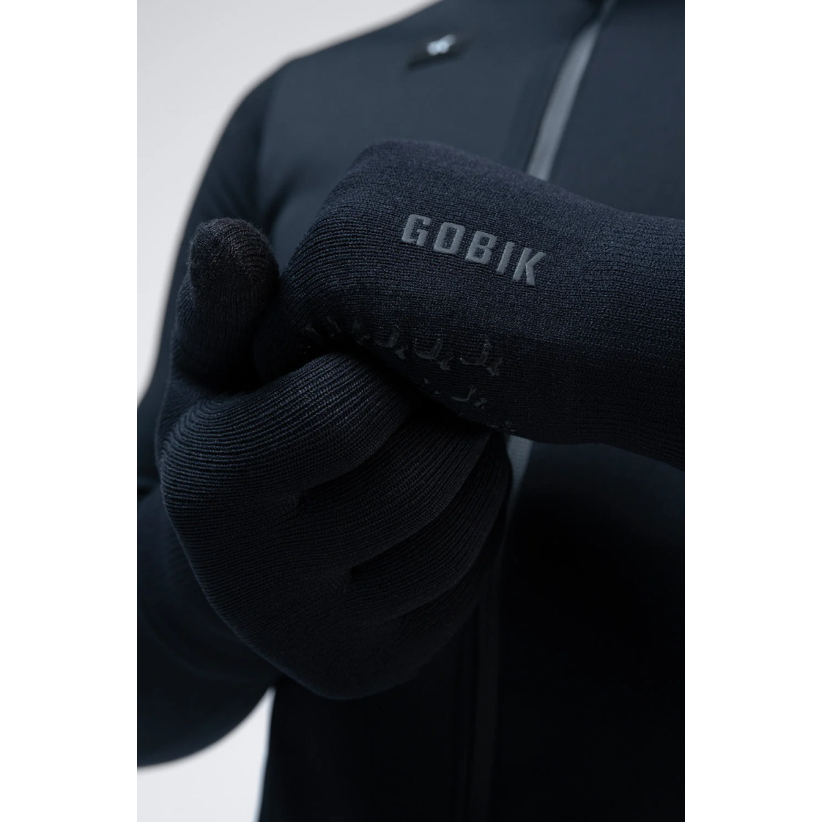 Gants Unisexe Gobik Hyperguard True Black | Terrabike