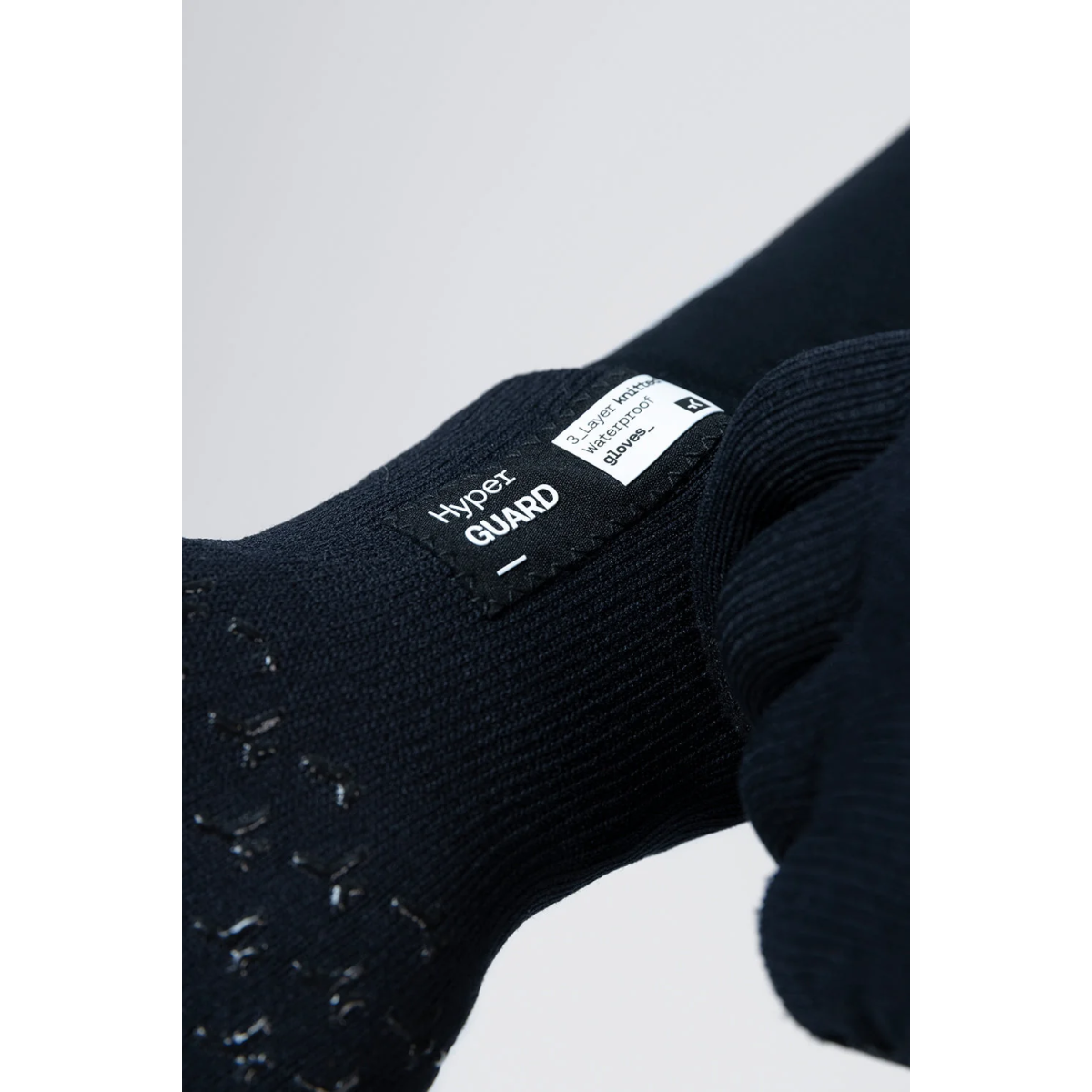 Gants Unisexe Gobik Hyperguard True Black | Terrabike