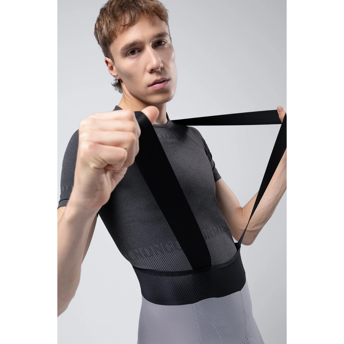 Cuissard Long Homme Gobik Grit Tapioca | Terrabike