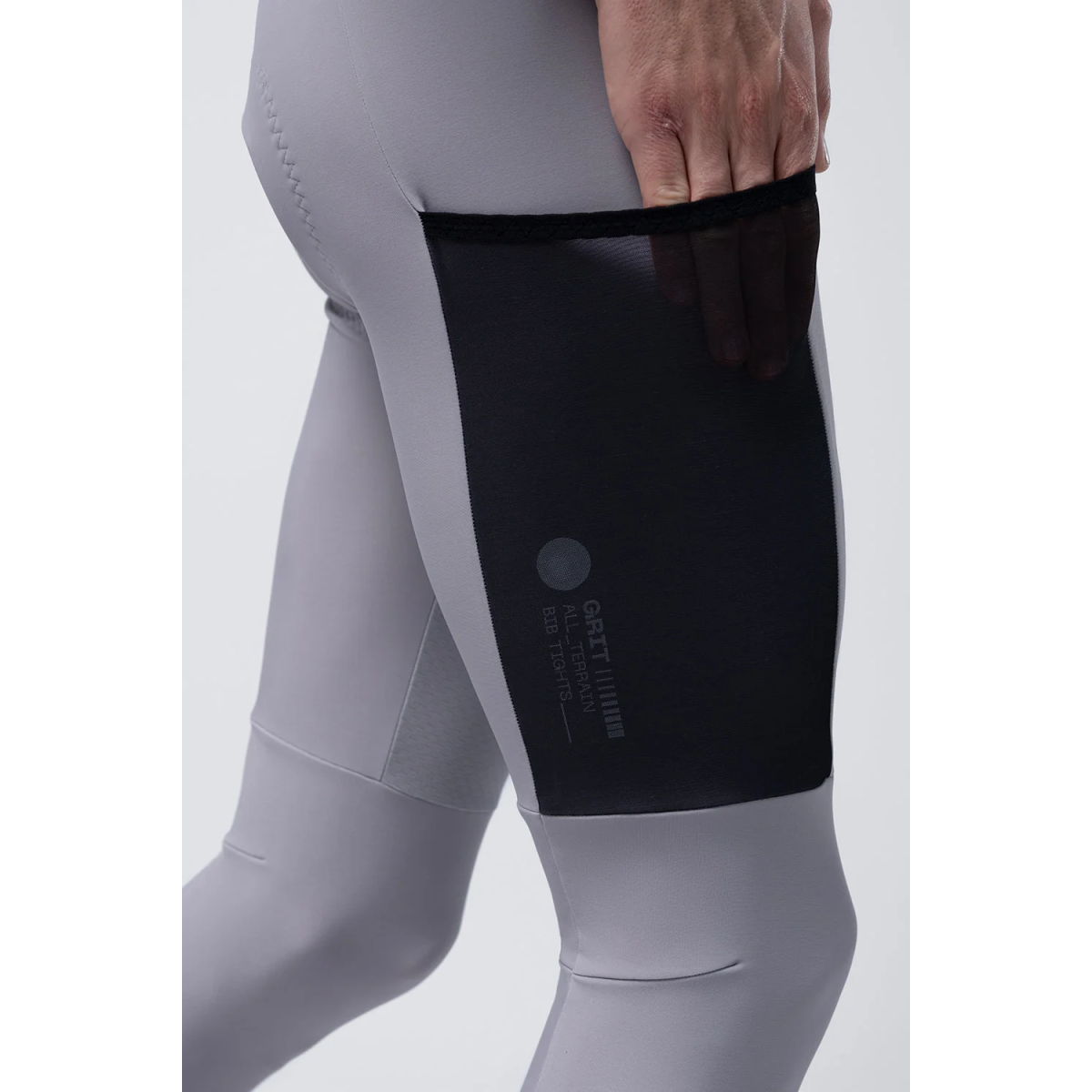 Culote Largo Hombre Gobik Grit Tapioca | Terrabike
