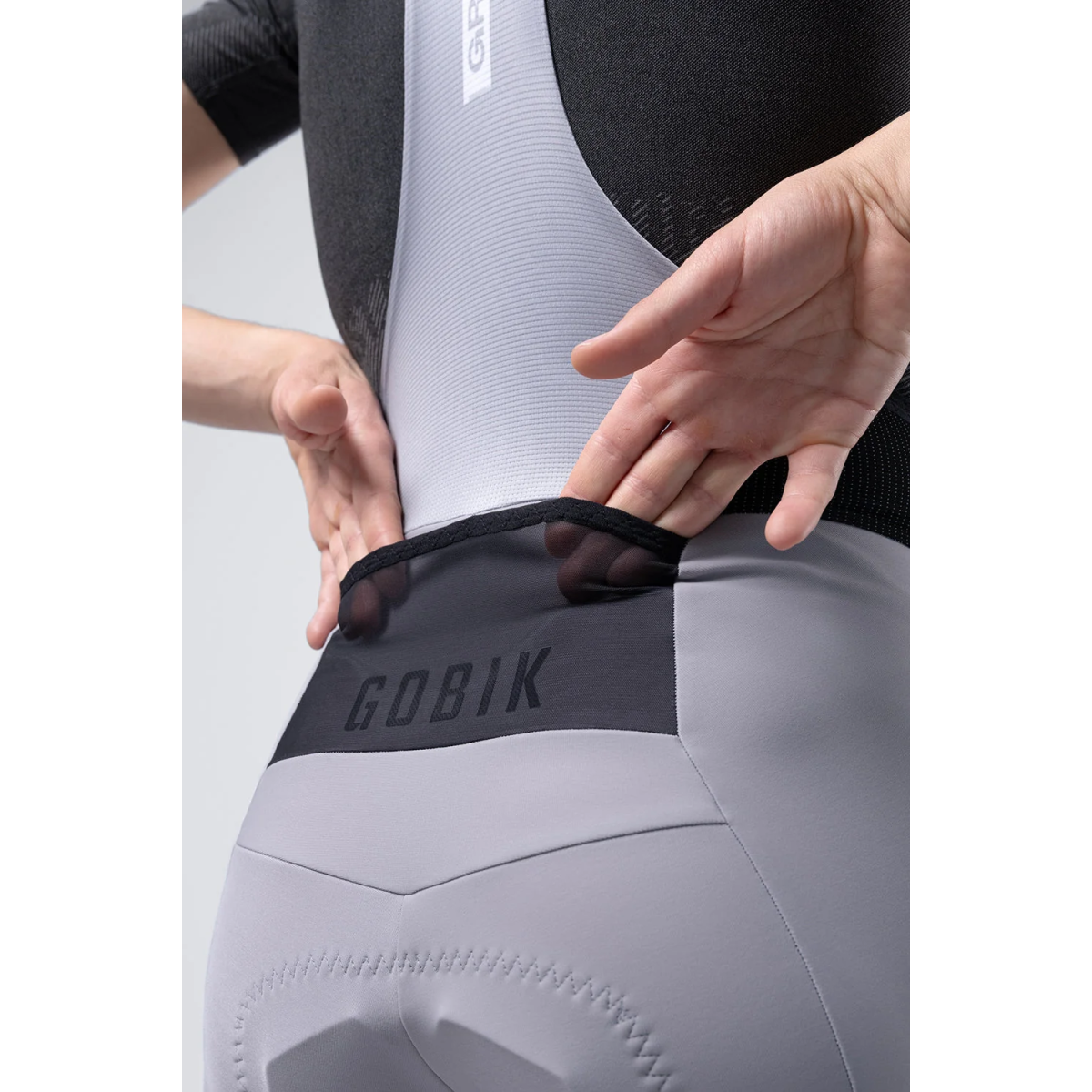 Cuissard Long Homme Gobik Grit Tapioca | Terrabike