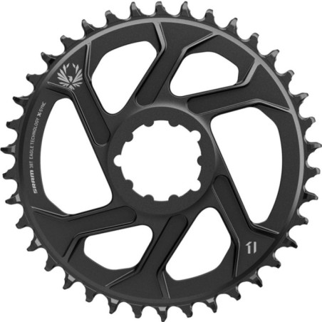 Plato Sram  X-Sync Eagle 32D 3mm Offset Aluminio Black F1