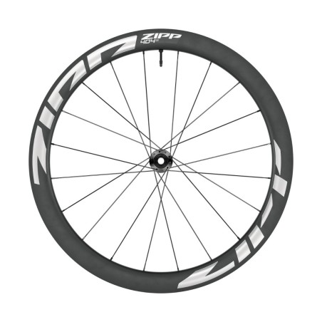 Rueda Trasera Zipp 404 S Tubeless Disc CL Shimano XDR Adhesivo Blanco