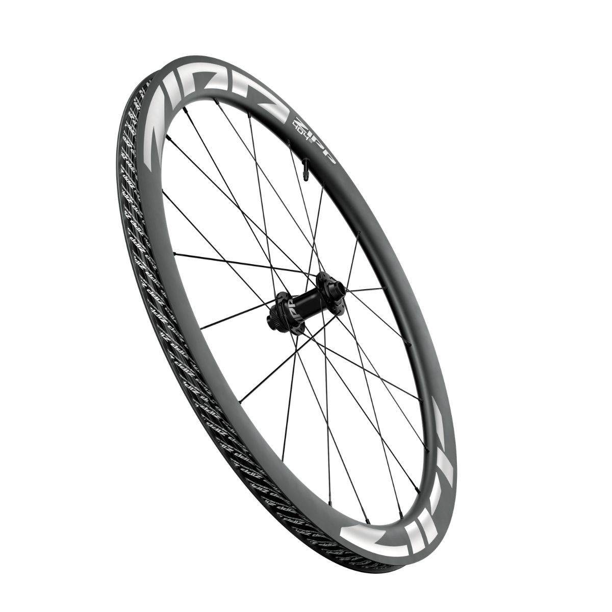 Rueda Delantera Zipp 404 S Tubeless Disc CL adhesivo Blanco