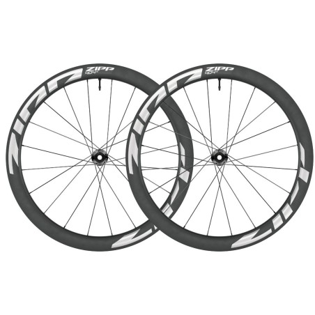 Jeu de roues Zipp 404 S Tubeless Disc CL Shimano HG, autocollant blanc