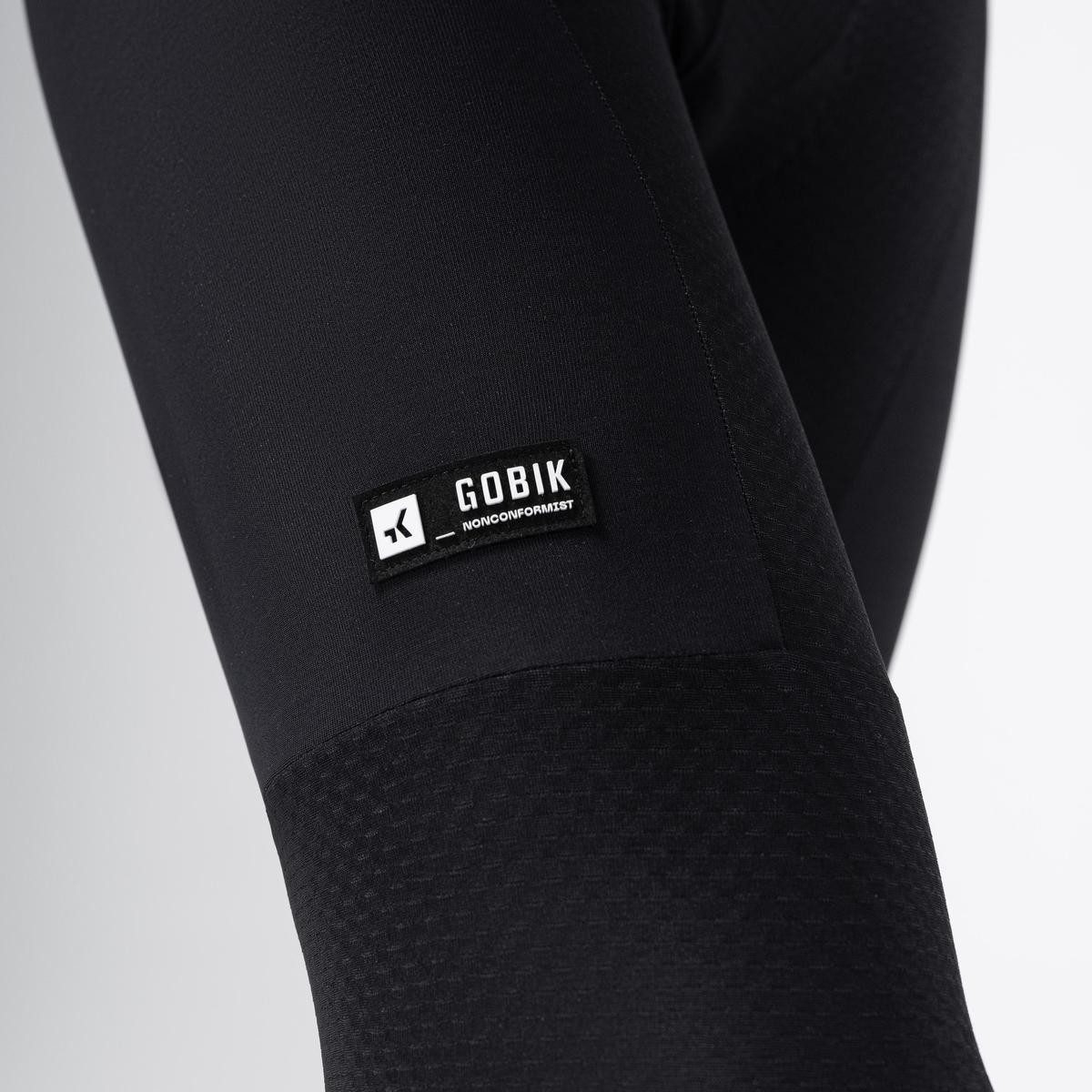 Culote Largo Hombre Gobik Absolute 8.0 Black | Terrabike