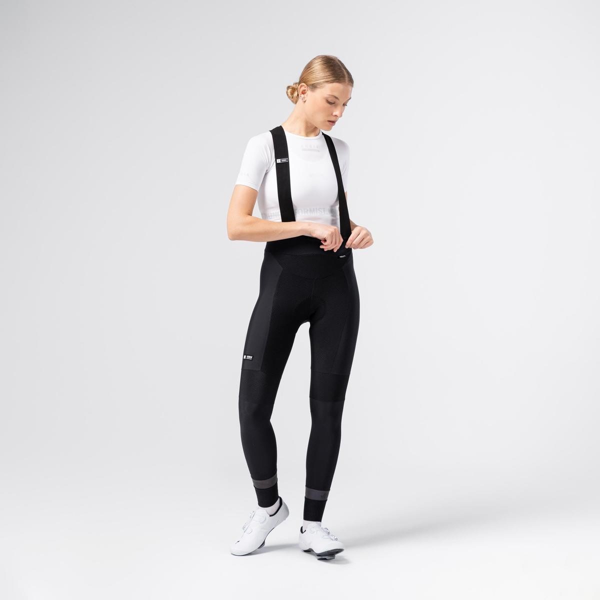 Cuissard Long Femme Gobik Absolute 8.0 Black | Terrabike