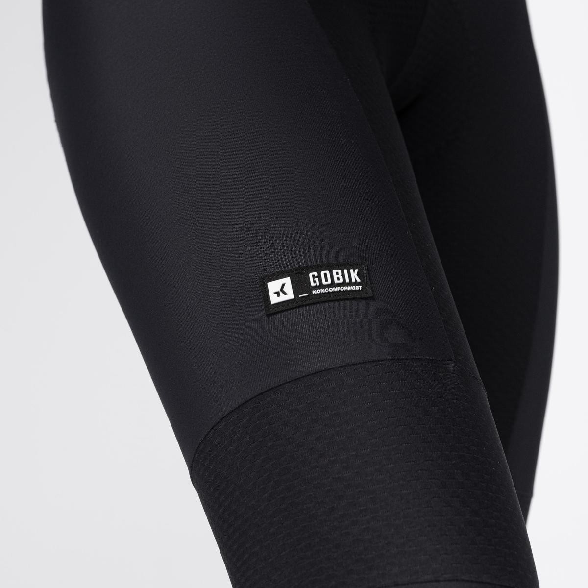 Culote Largo Mujer Gobik Absolute 8.0 Black | Terrabike