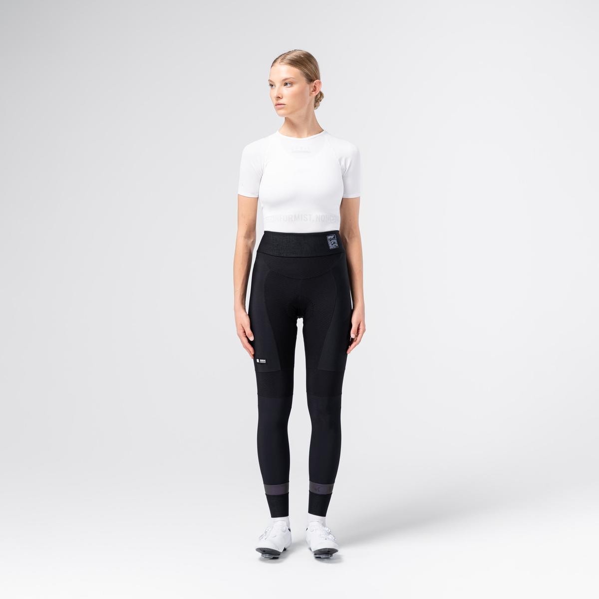 Cuissard Long Sans Bretelles Femme Gobik Absolute 8.0 Black | Terrabike