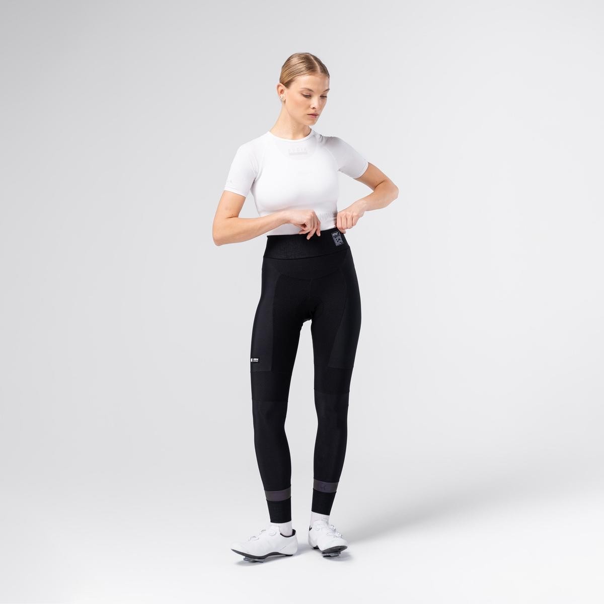 Culote Largo Sin Tirantes Mujer Gobik Absolute 8.0 Black | Terrabike