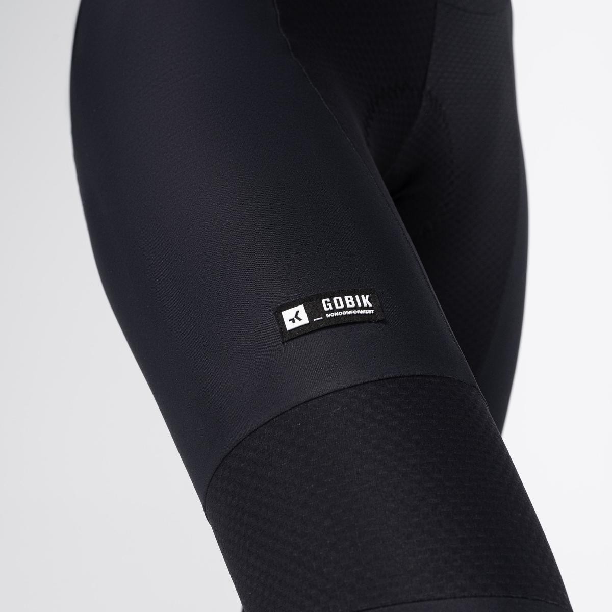 Culote Largo Sin Tirantes Mujer Gobik Absolute 8.0 Black | Terrabike
