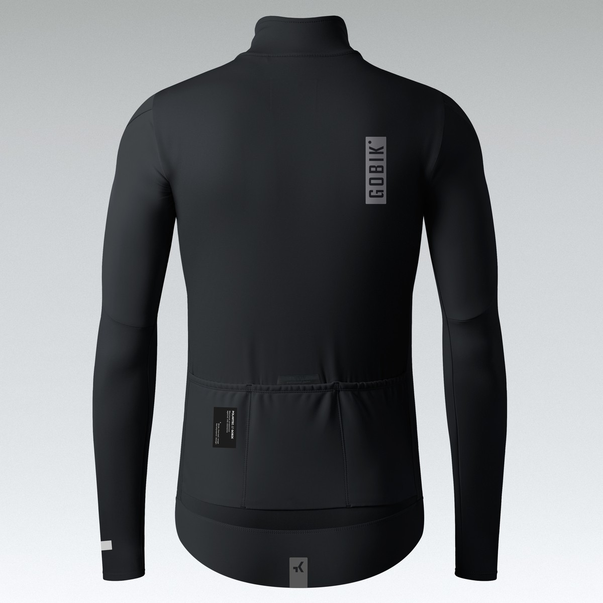 Veste Manches Longues Homme Gobik Envy 3.0 Jet Black | Terrabike