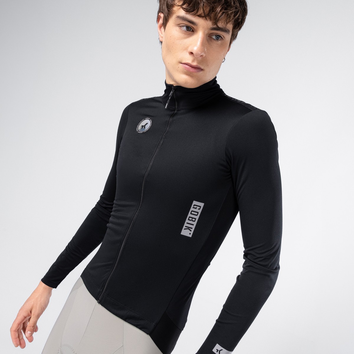 Veste Manches Longues Homme Gobik Envy 3.0 Jet Black | Terrabike