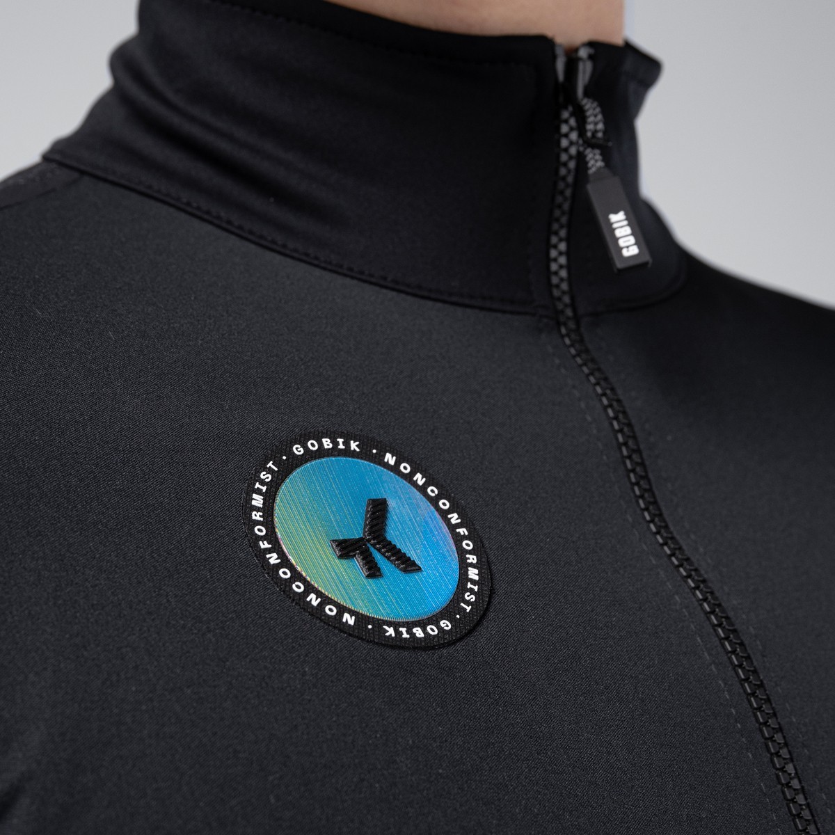 Veste Manches Longues Homme Gobik Envy 3.0 Jet Black | Terrabike