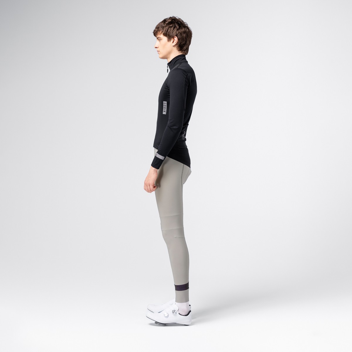 Veste Manches Longues Homme Gobik Envy 3.0 Jet Black | Terrabike