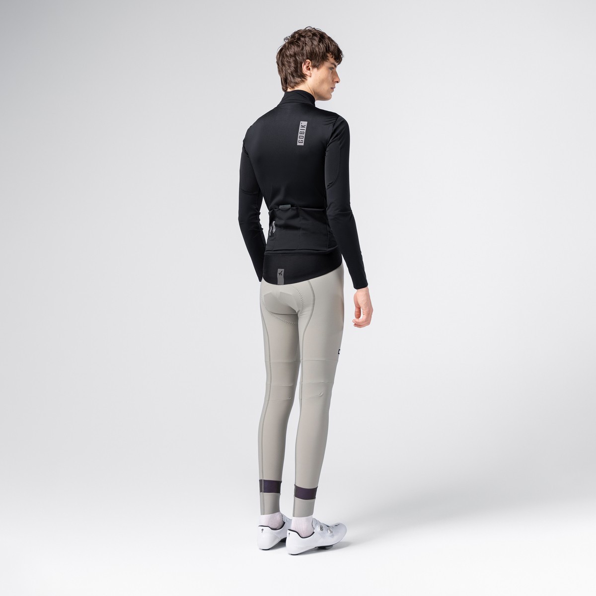 Chaqueta Manga Larga Hombre Gobik Envy 3.0 Jet Black | Terrabike