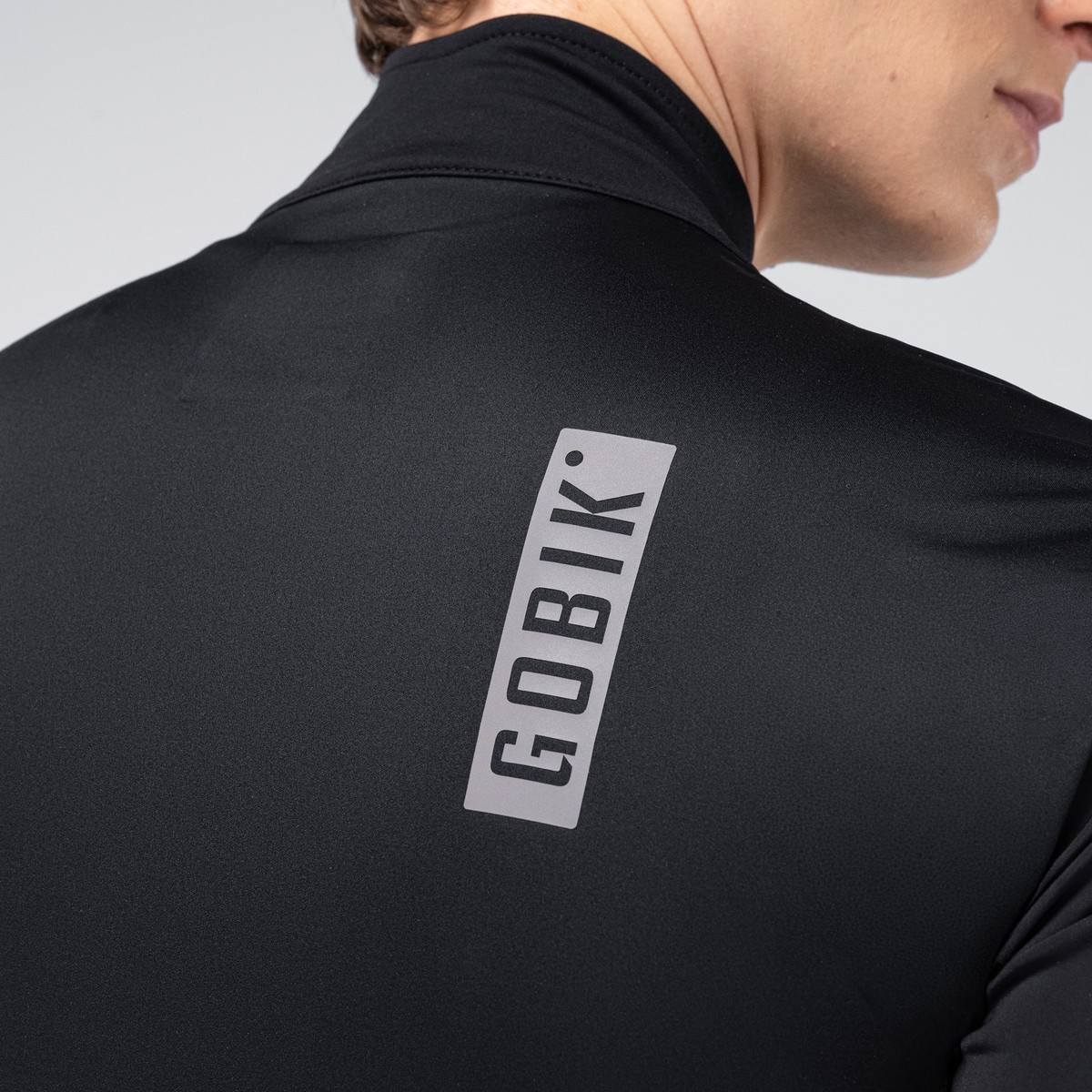 Chaqueta Manga Larga Hombre Gobik Envy 3.0 Jet Black | Terrabike