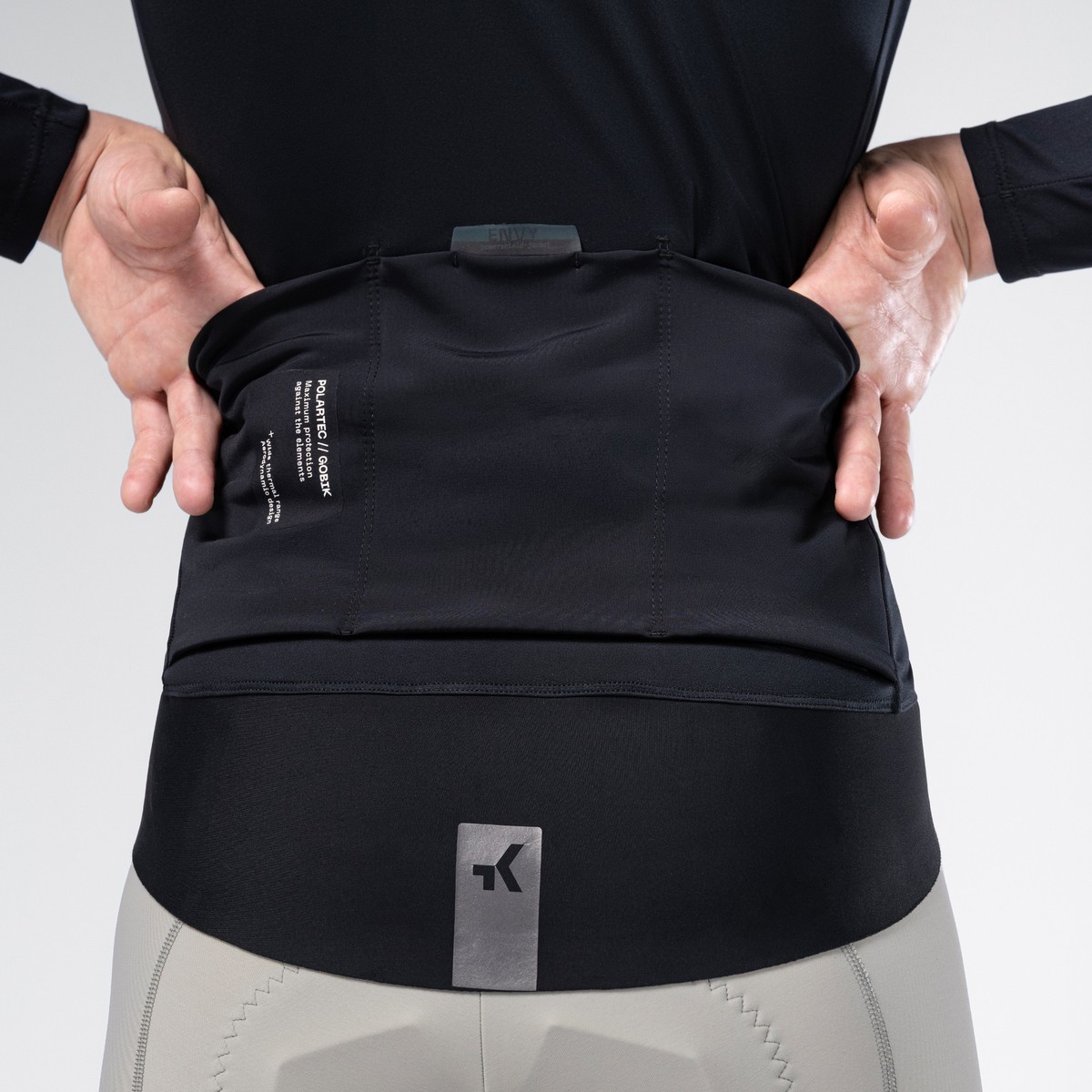 Chaqueta Manga Larga Hombre Gobik Envy 3.0 Jet Black | Terrabike