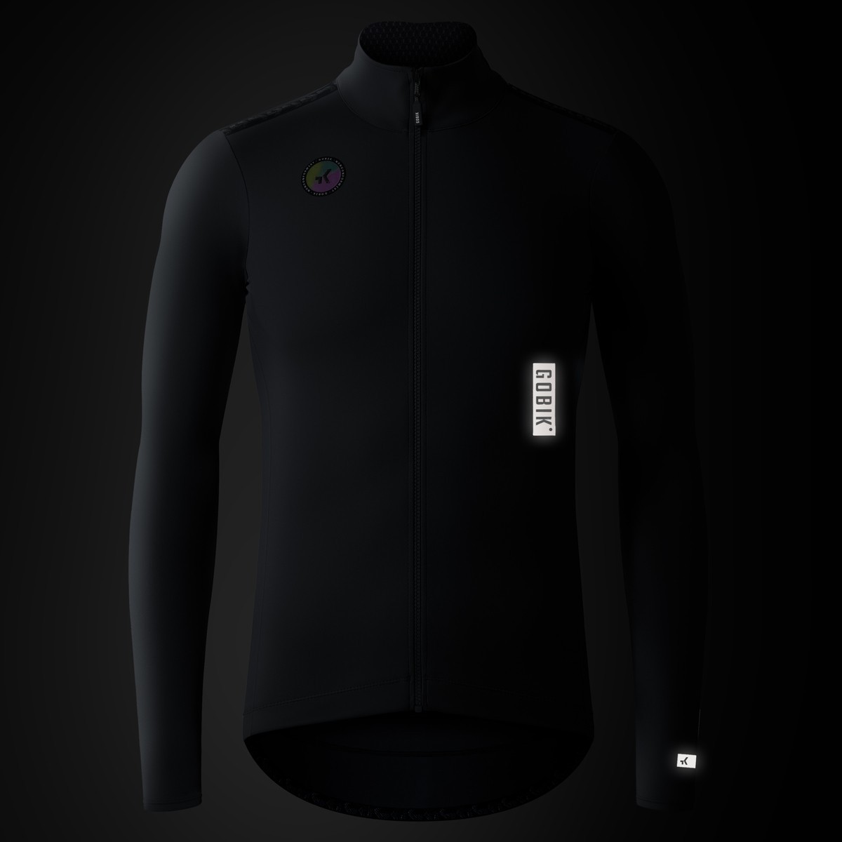 Chaqueta Manga Larga Hombre Gobik Envy 3.0 Jet Black | Terrabike