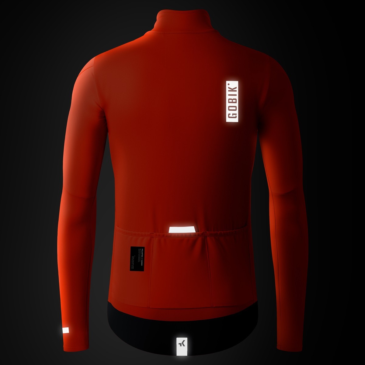 Veste Manches Longues Homme Gobik Envy 3.0 Superflame | Terrabike