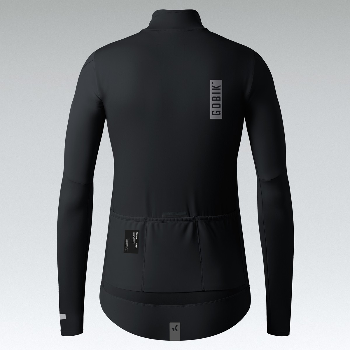 Chaqueta Manga Larga Mujer Gobik Envy 3.0 Jet Black | Terrabike