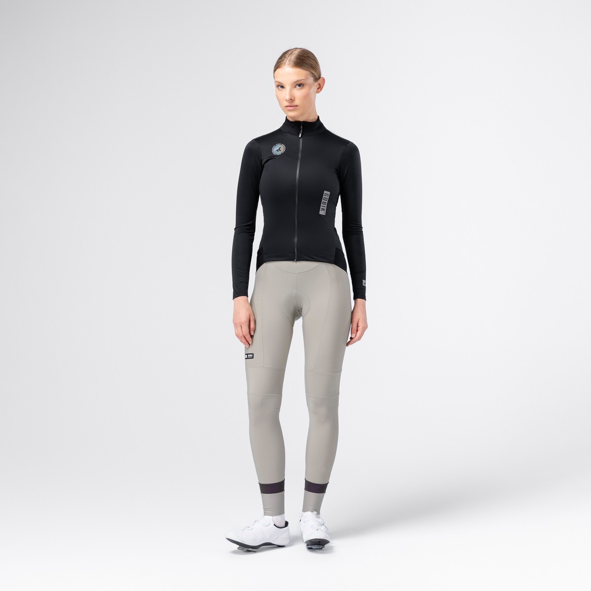 Chaqueta Manga Larga Mujer Gobik Envy 3.0 Jet Black | Terrabike
