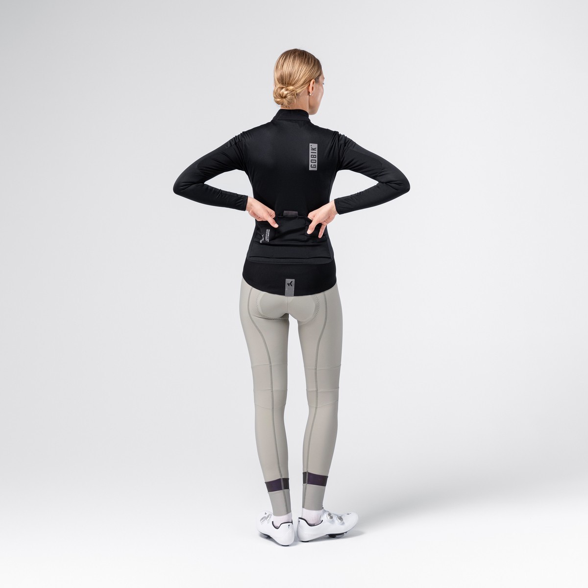 Chaqueta Manga Larga Mujer Gobik Envy 3.0 Jet Black | Terrabike