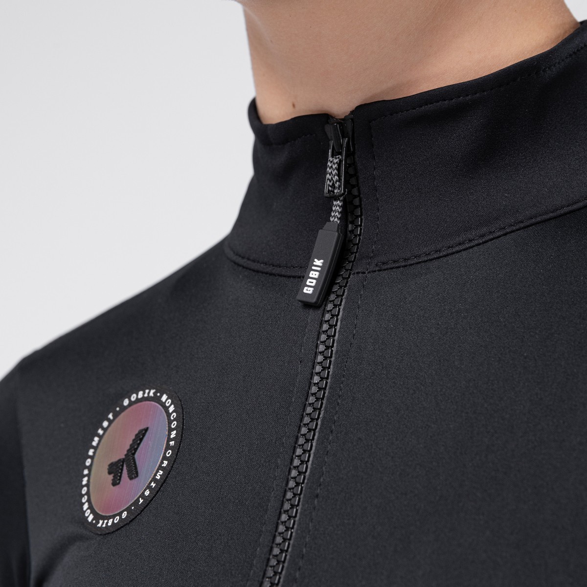 Veste Manches Longues Femme Gobik Envy 3.0 Jet Black | Terrabike