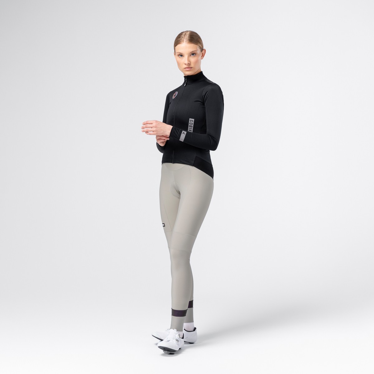 Chaqueta Manga Larga Mujer Gobik Envy 3.0 Jet Black | Terrabike