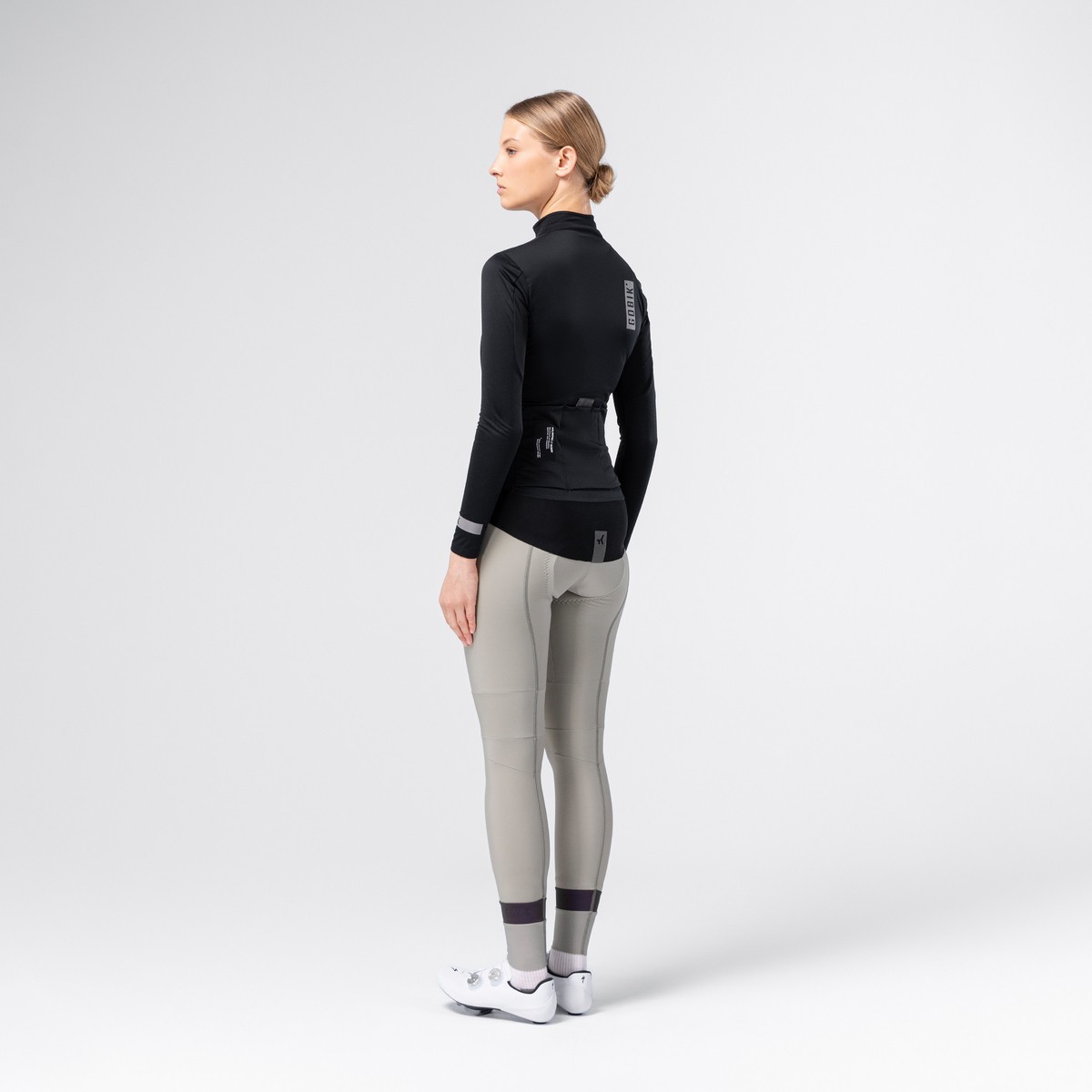 Veste Manches Longues Femme Gobik Envy 3.0 Jet Black | Terrabike