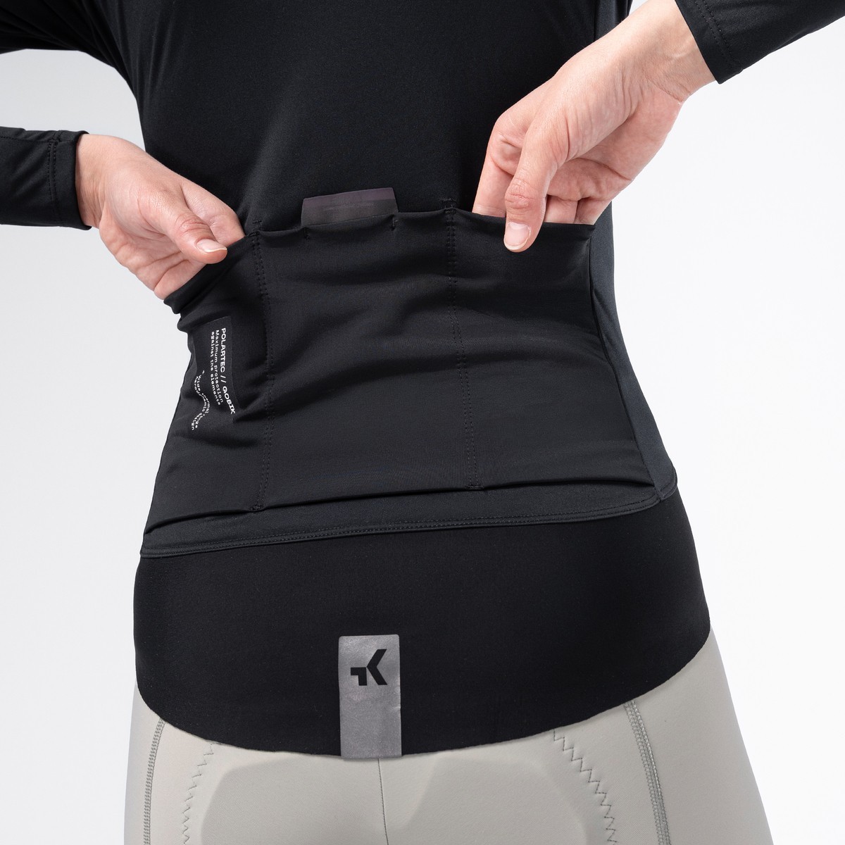 Chaqueta Manga Larga Mujer Gobik Envy 3.0 Jet Black | Terrabike