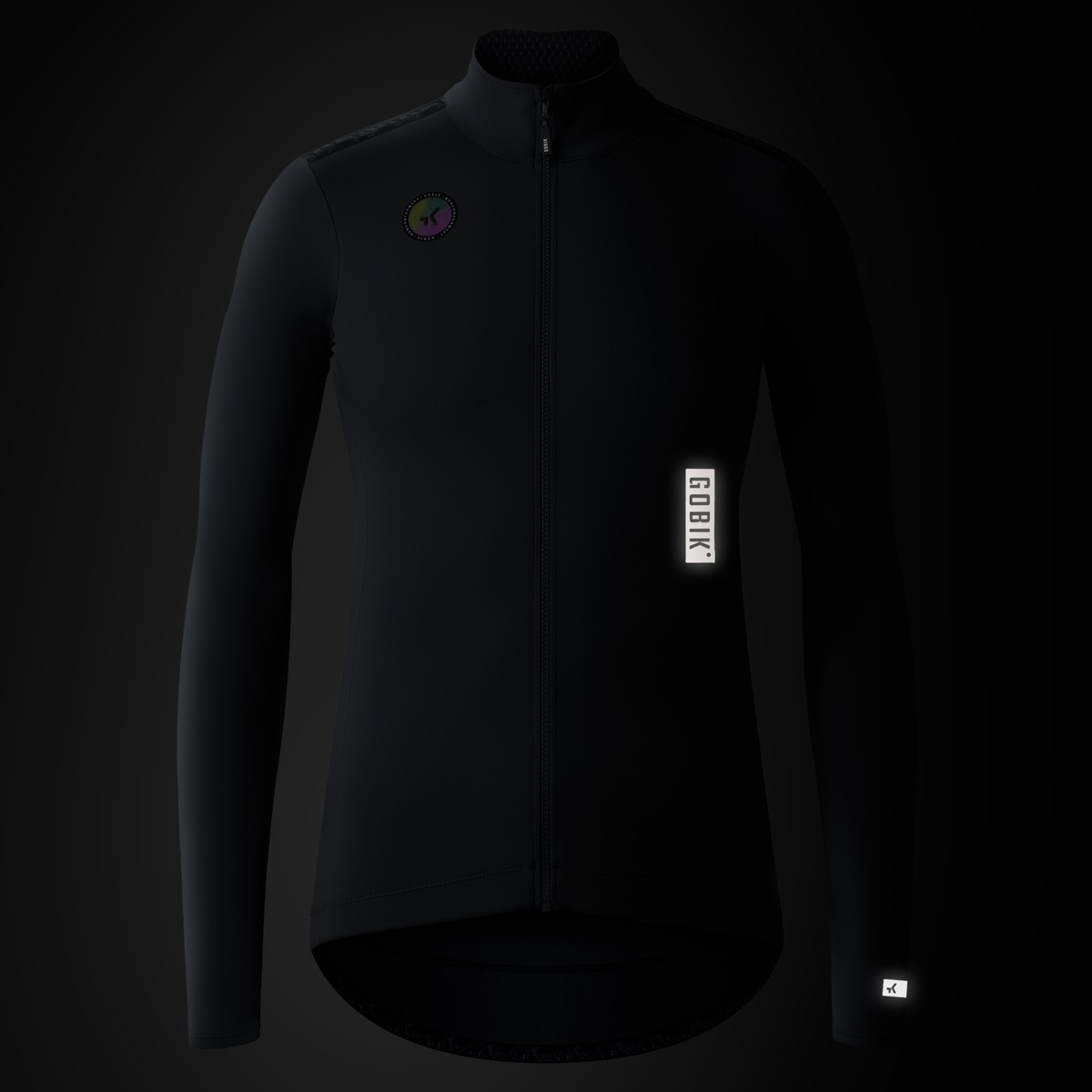 Chaqueta Manga Larga Mujer Gobik Envy 3.0 Jet Black | Terrabike