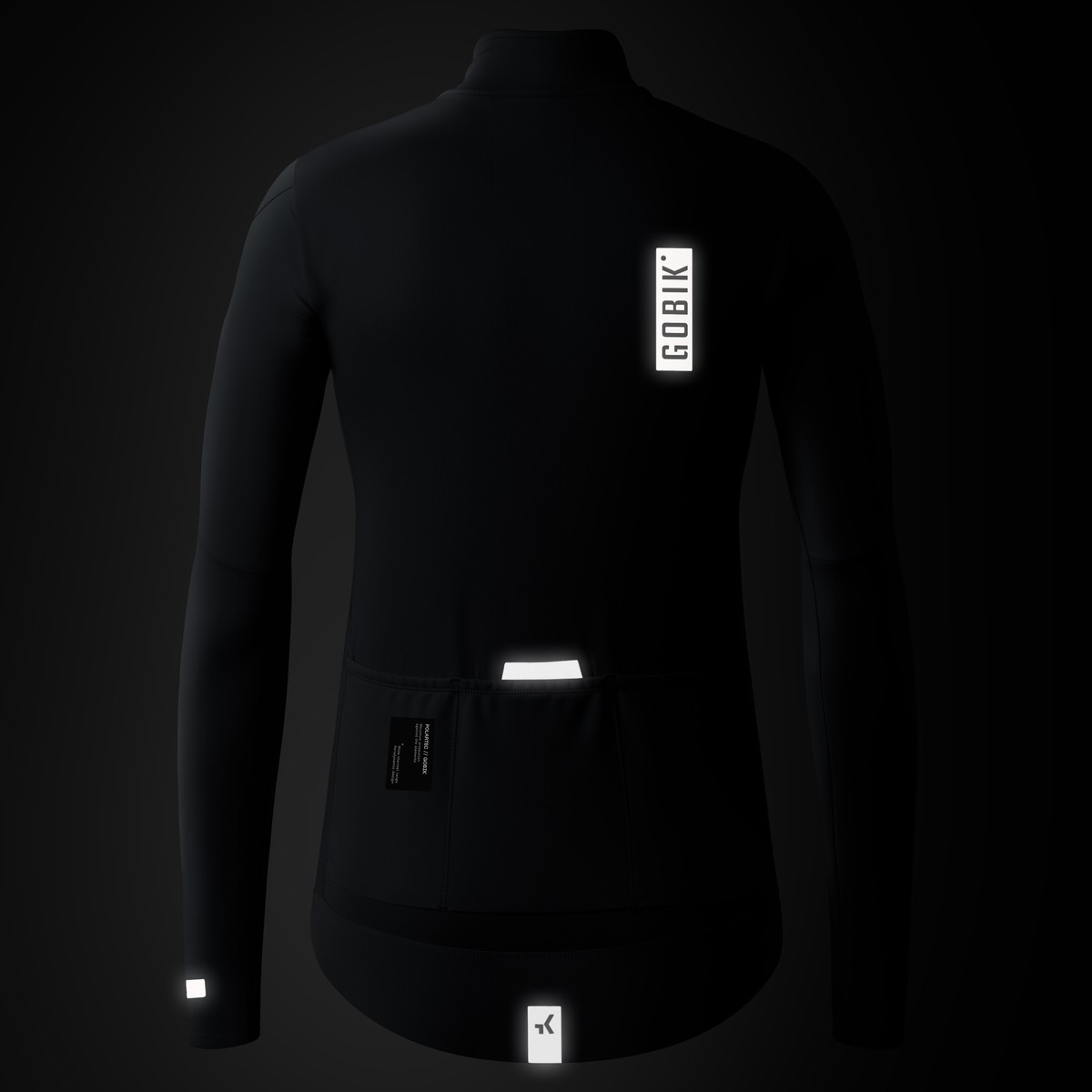 Chaqueta Manga Larga Mujer Gobik Envy 3.0 Jet Black | Terrabike