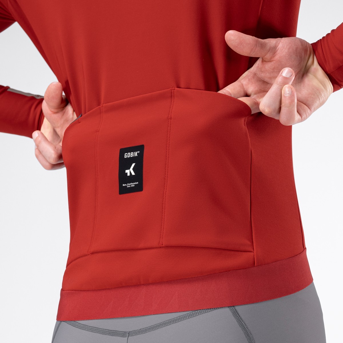 Maillot Hombre Manga Larga Gobik Weezer Monarch | Terrabike