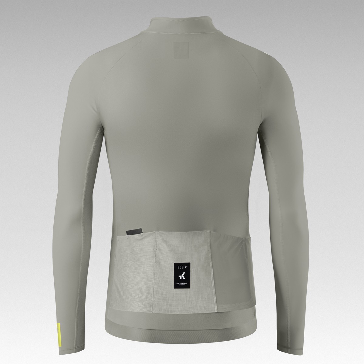 Maillot Homme Manches Longues Gobik Weezer Leek | Terrabike