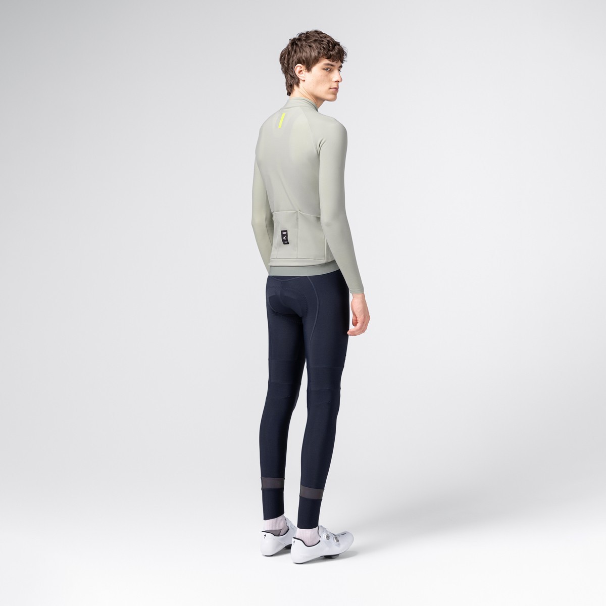 Maillot Homme Manches Longues Gobik Weezer Leek | Terrabike