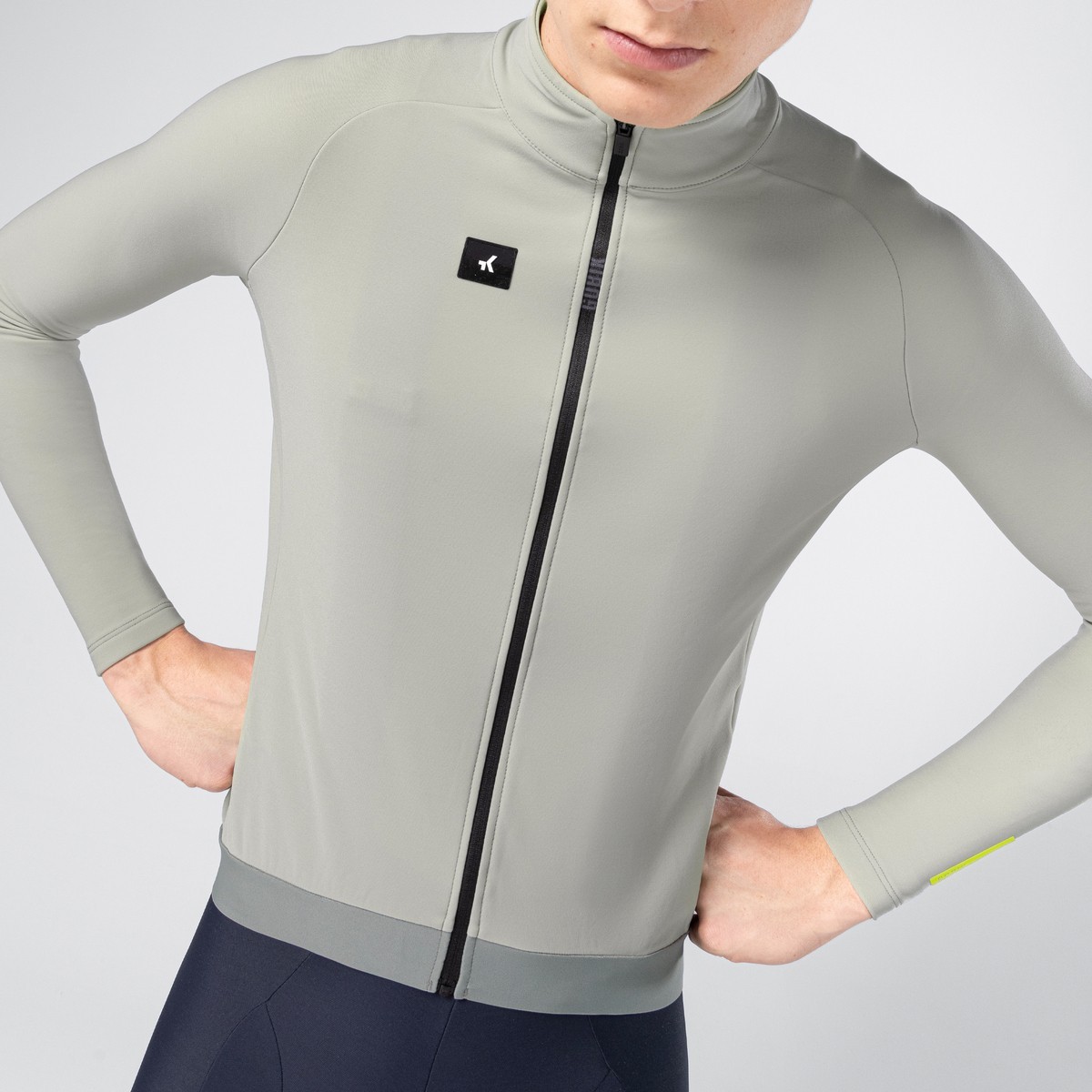 Maillot Hombre Manga Larga Gobik Weezer Leek | Terrabike