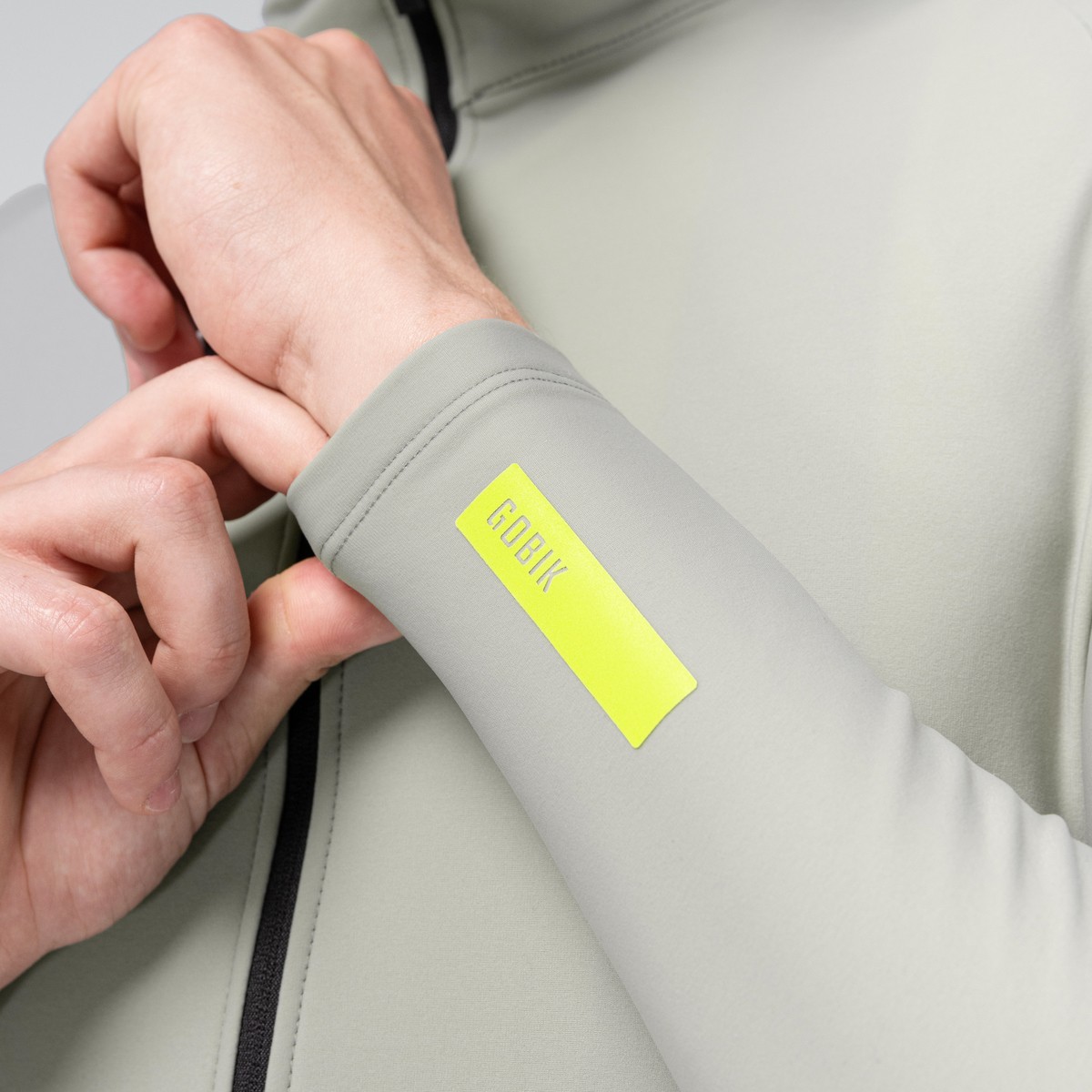 Maillot Homme Manches Longues Gobik Weezer Leek | Terrabike