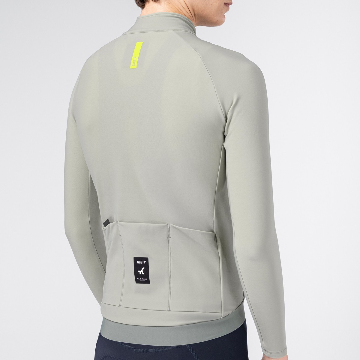 Maillot Homme Manches Longues Gobik Weezer Leek | Terrabike