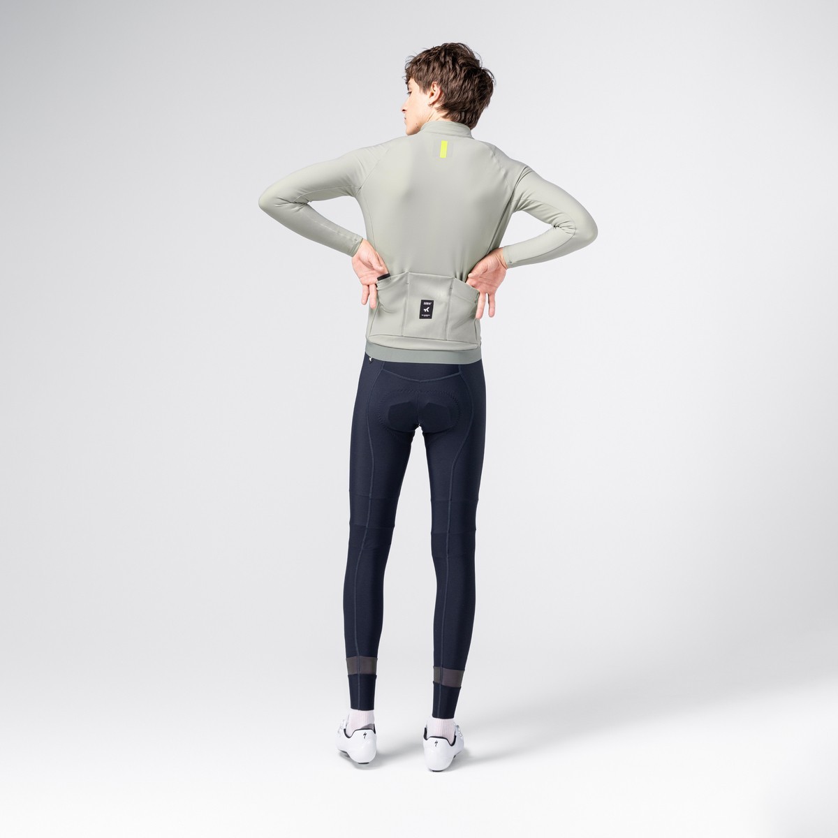 Maillot Hombre Manga Larga Gobik Weezer Leek | Terrabike