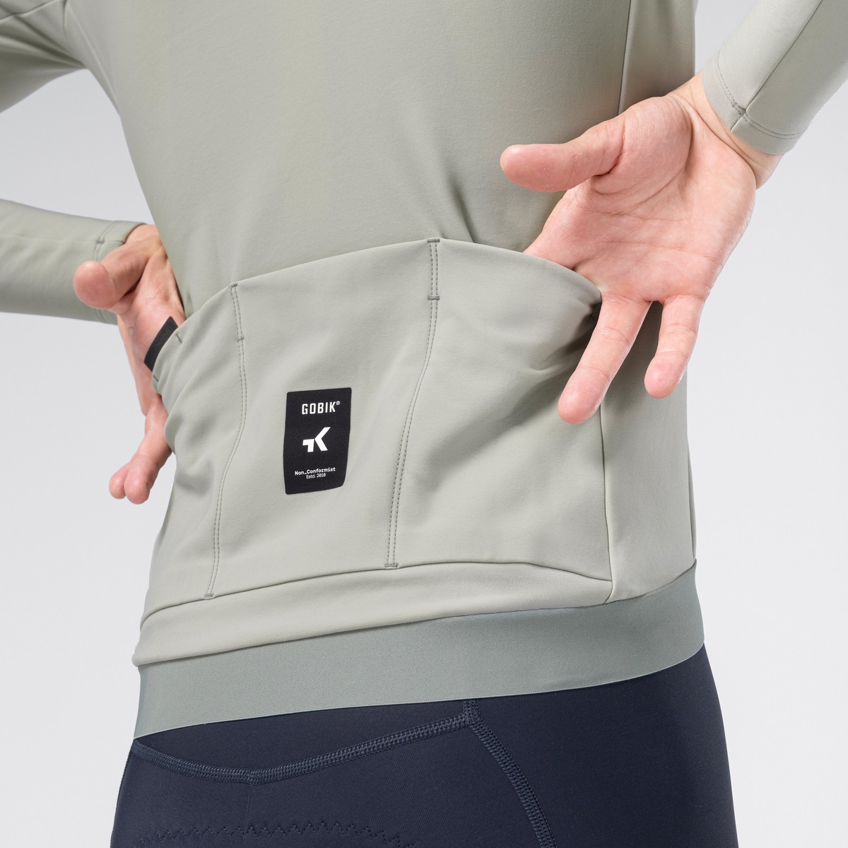 Maillot Hombre Manga Larga Gobik Weezer Leek | Terrabike